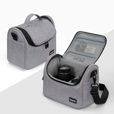 Light Weight Camera Bag Shoulder Carry Insert Storage Case For Nikon Canon Sony