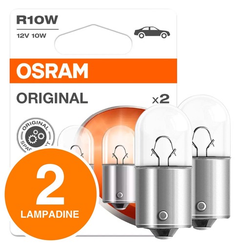 Osram Lampade Alogene Original Lampadine Fari Omologate Ricambi Originali Auto - Foto 9 di 15