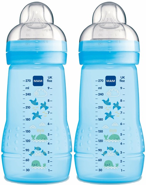 Lot De 2 Mam Easy Active Baby Bottle 270 Ml Bouteille Bebe Biberons Et Accessoires Le Repas De Bebe Helpacreche Co Za