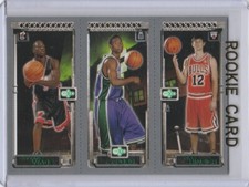 DWYANE WADE ROOKIE CARD 2003/04 Topps Matrix Basketball Miami Heat DWAYNE NBA RC