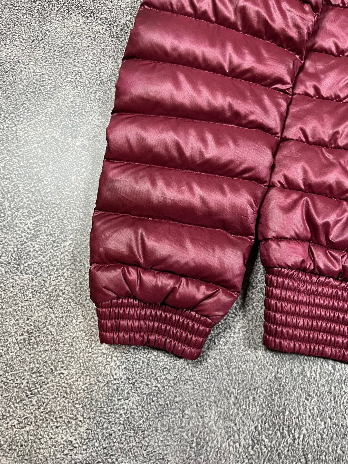 Peak Performance Ice Down Hood Jacket Womens Burg… - image 6