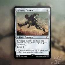 MTG Lightning Greaves 0233 Universes Beyond: Fallout PIP