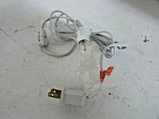 SINGLE LIGHT CORD FOR USE W/ LIGHTED VILLAGE BUILDINGS CLIP IN ON OFF SWITCH