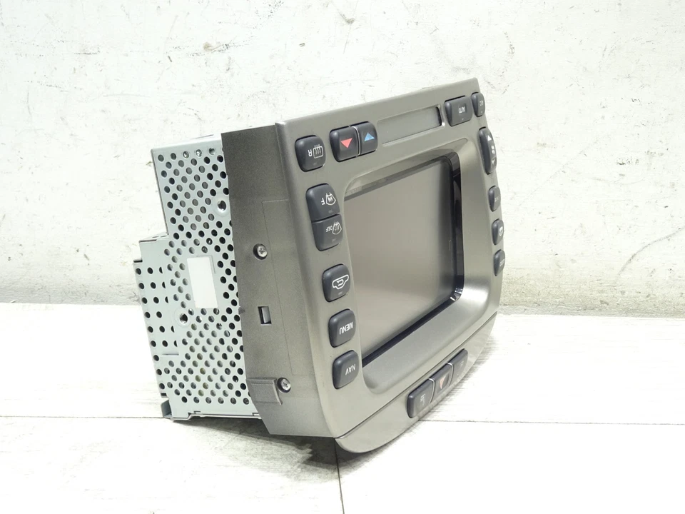 2007 On X409 JAGUAR X-TYPE SATELLITE NAVIGATION SAT NAV CD UNIT 9X4310E889BA - Image 2 of 4