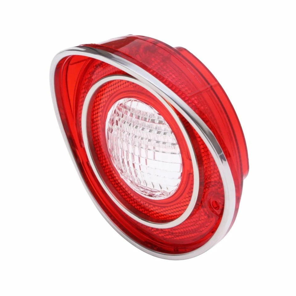 Nuevas piezas de ajuste de lente de luz de respaldo tardío para Chevrolet Corvette A5810 1971-1973 Foto 2 de 3