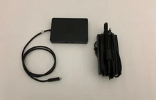 Dell WD15 K17A USB-C Docking Station USB 3.0 W/ 130W AC Adapter