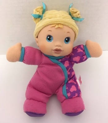 baby alive plush doll