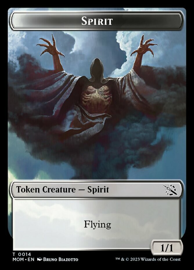 【未開封】Tokens of Spirit foil Tokens of Spirit Essential Collection • Terese Nielsen Art