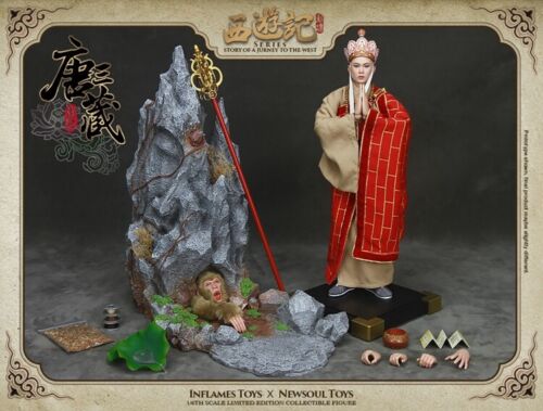 INFLAMES TOYS IFT-012 1/6th Journey to the West Tang Monk Action Figure Doll Toy - Picture 1 of 9