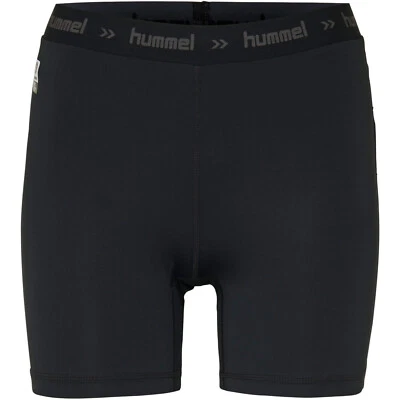 hummel First Performance Hipster Damen Funktionsshorts Unterziehhose schwarz - Bild 1 von 3