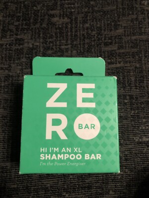 Zero Bar Eco-Friendly Solid Shampoo and Body Wash Bar, Moringa Oil Dual-Care