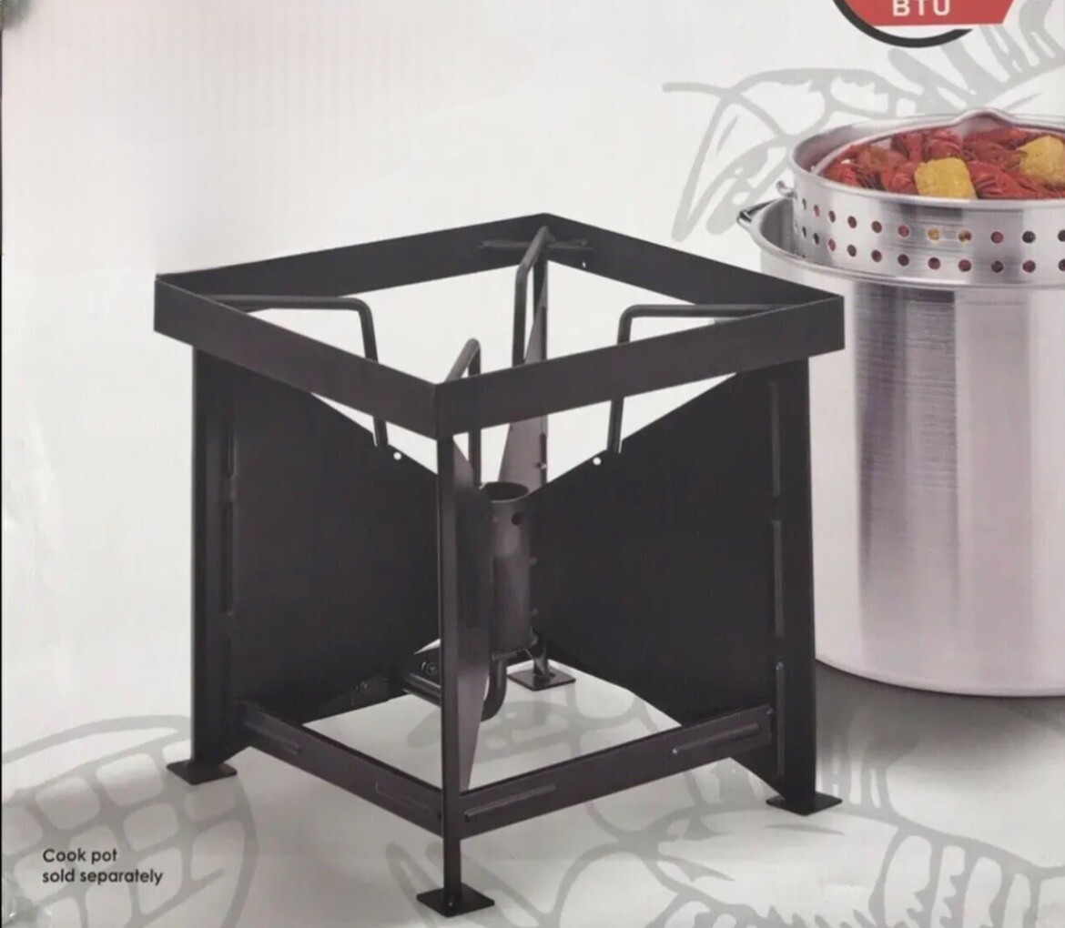 double jet burner stand