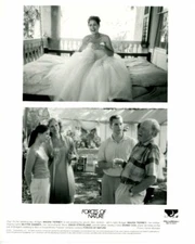 MAURA TIERNEY FORCES OF NATURE 8X10 ORIGINAL Press Photo