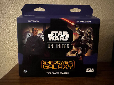 Star Wars Unlimited: Shadows of the Galaxy - Two-Player Starter