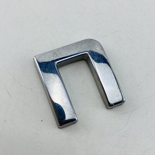 2007-2012 Hyundai Santa Fe Emblem Letter Logo Badge Gate Rear Chrome OEM E39N