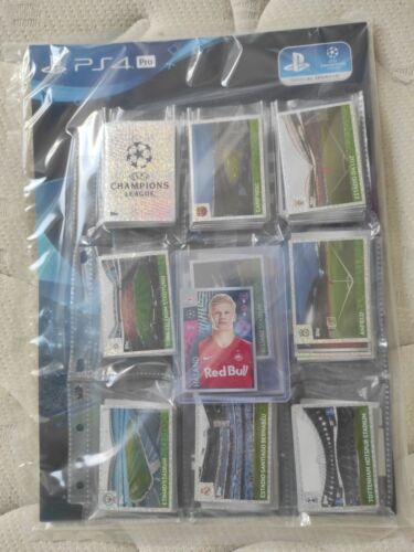 Full Set Topps Champions League 2019-20 Rookie RC Haaland Salzburg No Panini