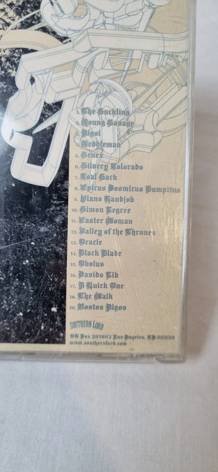 Thrones - Day Late, Dollar Short CD - Southern Lord - Enviado en correo acolchado  Foto 3 de 4