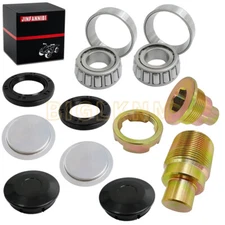 Swingarm Bearing Bolt Nut Seal Cap Kit for Honda Rancher 350 400 TRX350 TRX400