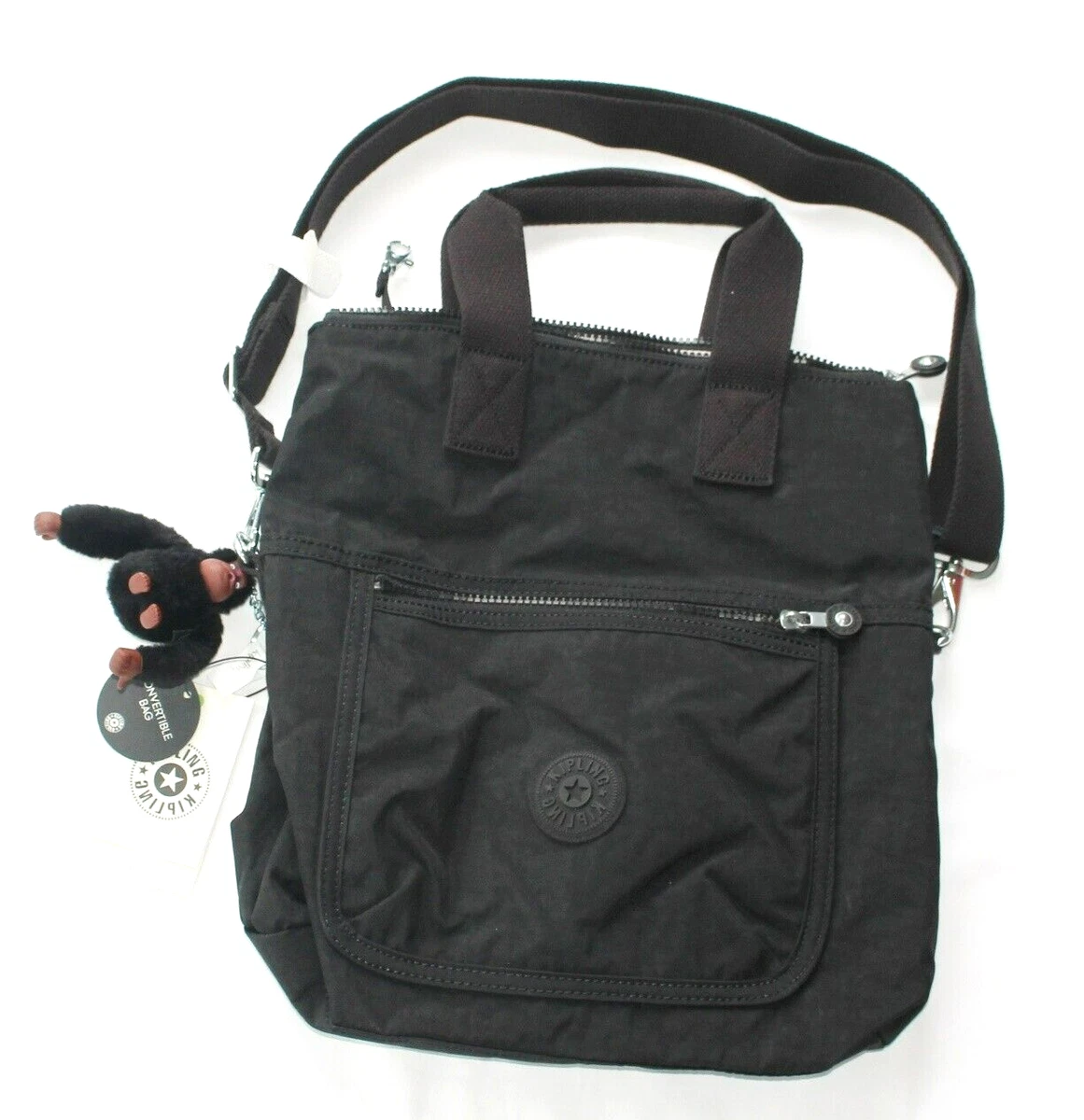 Kipling eleva nylon tote bag hot sale