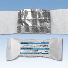 5 Söhngen aluderm® Verbandpäckchen 20 Jahre haltbar  Erste Hilfe Verbandskasten