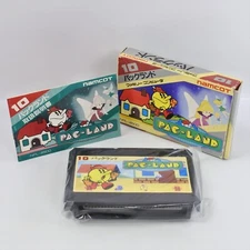 PAC LAND PACLAND 10 First version Famicom Nintendo 2008 fc