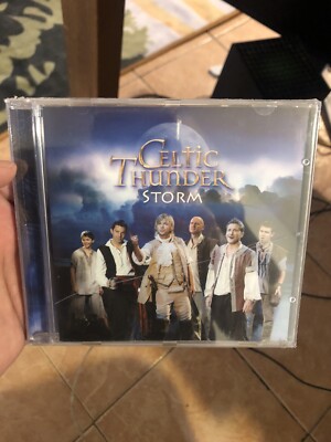 Storm by Celtic Thunder (Ireland) (CD, Sep-2011, Decca) New, Sealed, See Pics