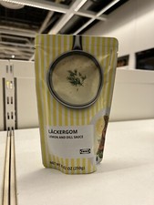 IKEA LACKERGOM LEMON AND DILL SAUCE! 8.82 OZ! DELICIOUS 🔥