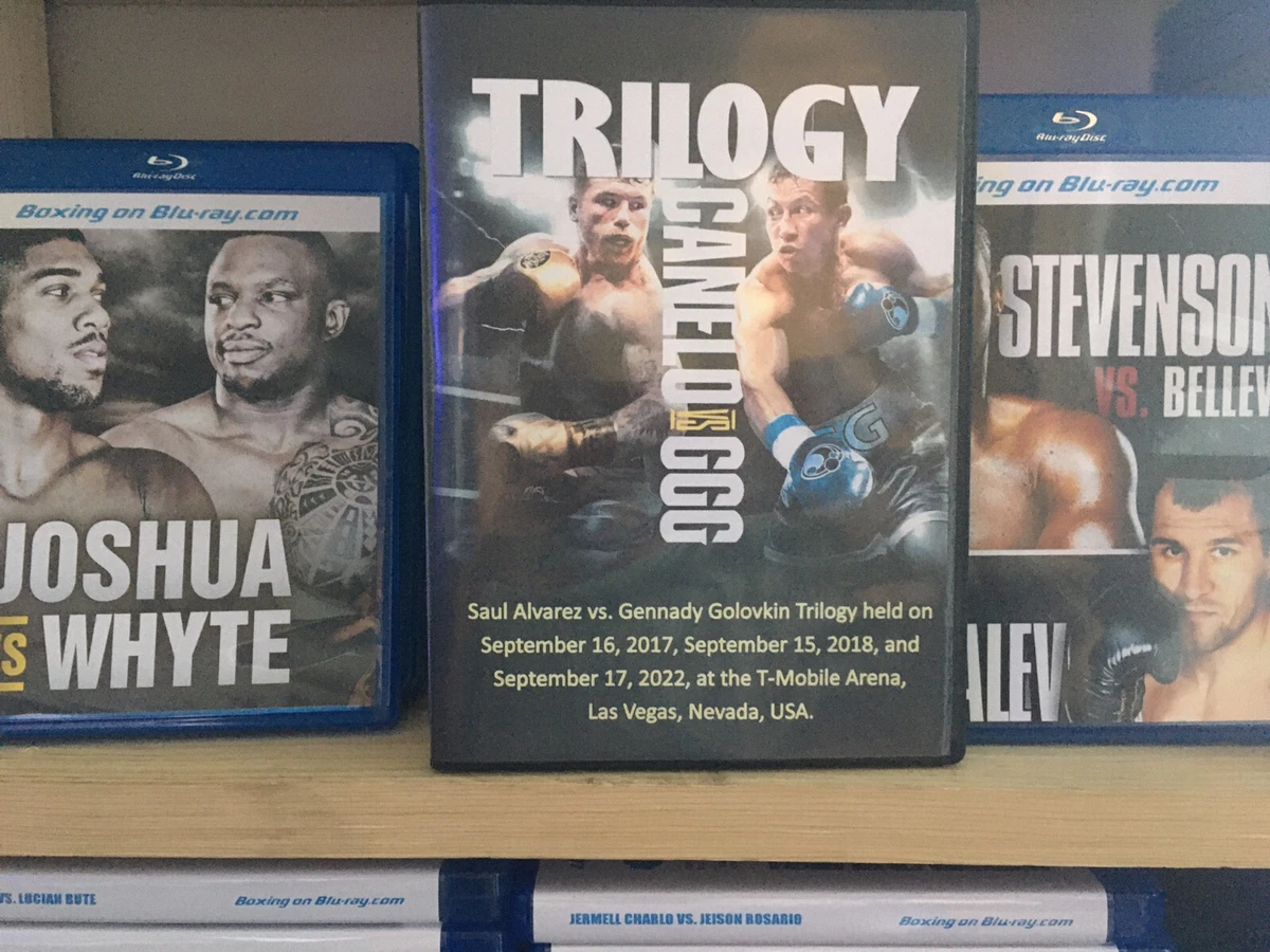 Canelo vs Golovkin - Trilogy (Great Classic Fights) | eBay