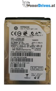 Hitachi  7K500-320 - 0A78273 - 320 GB - SATA - 220 0A90161 01 Rev.*