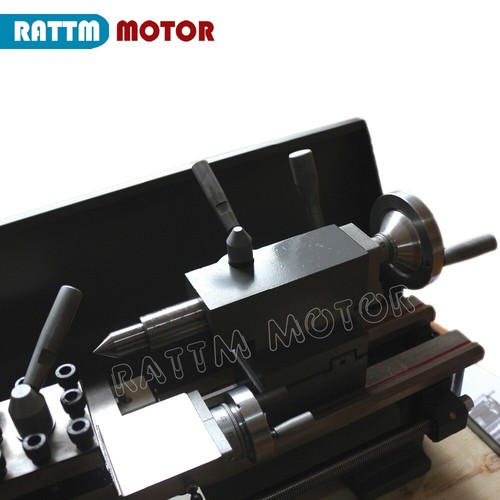 【EU】8" x 16" CD210V Metal Lathe 750W 210mm x 400mm Variable Speed for Metal Turn - Bild 5 von 6