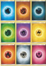 Pokemon TCG : BASE ENERGY MEGA-SET 400x BASIC ENERGY CARDS - 50X OF EVERY TYPE