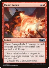 Flame Sweep [Core Set 2020] Magic MTG