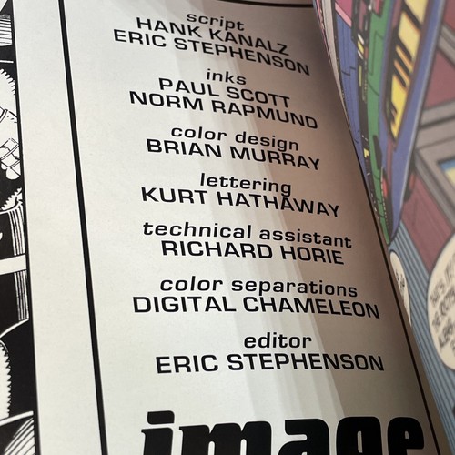 Brigade Vol. 1 #2 Oct (1992) Appearing in "Eve of Destruction" 1st. Printing - Picture 13 of 13
