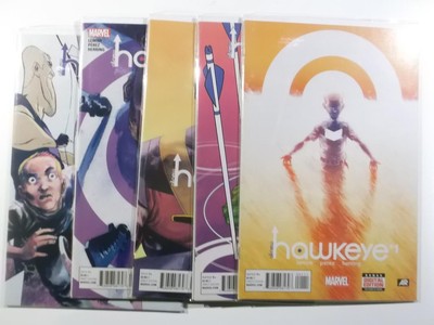 All-New Hawkeye Heft 1 2 3 4 5 komplett US Marvel 2015 Zustand 1