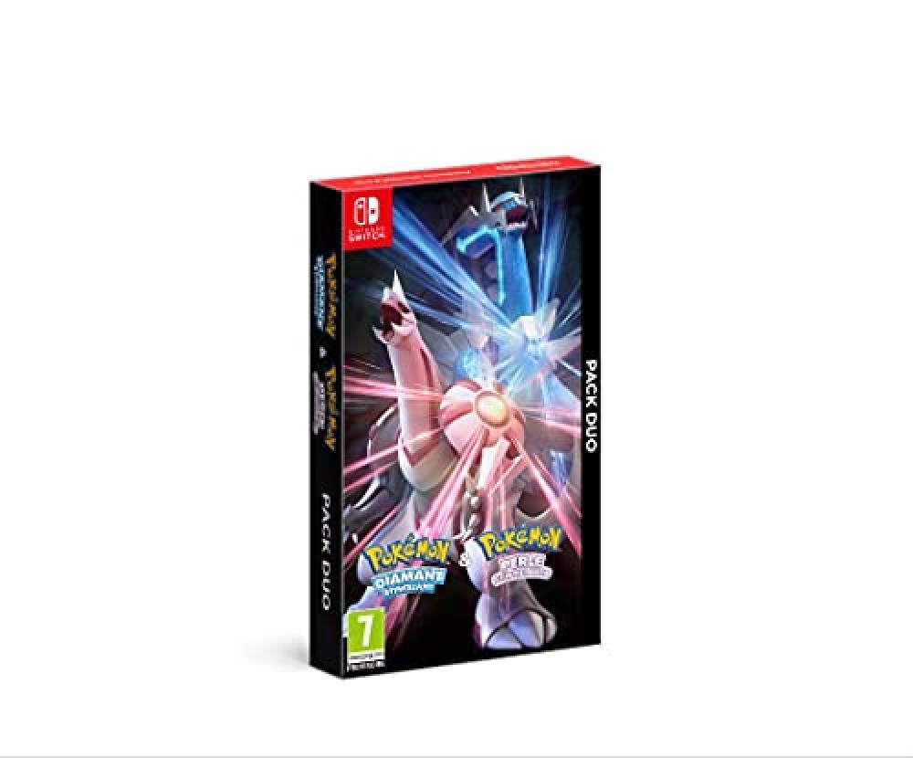 NINTENDO FRANCE SARL Pokemon Pack Duo Diamant ET Perl - NUOVO