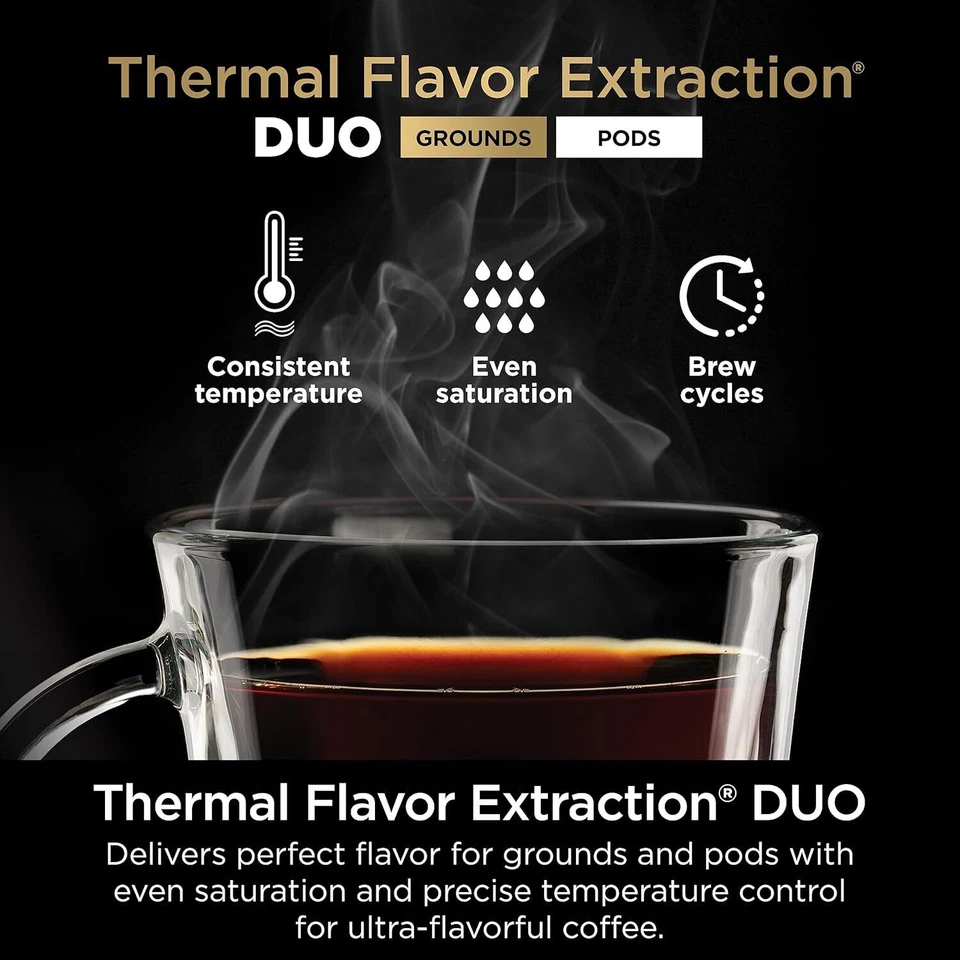 Ninja Drip Coffee Maker With K Cup Combo, DualBrew Pro Specialty Coffee System, - Image 3 of 4