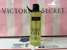 VICTORIA'S SECRET SHEA WEIGHTLESS BODY OIL COTTON MOISTURE COMPLEX 8.4 Oz