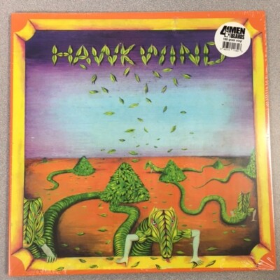 Hawkwind - Hawkwind 180 Gram Vinyl LP (New/Sealed/Gatefold) 2010