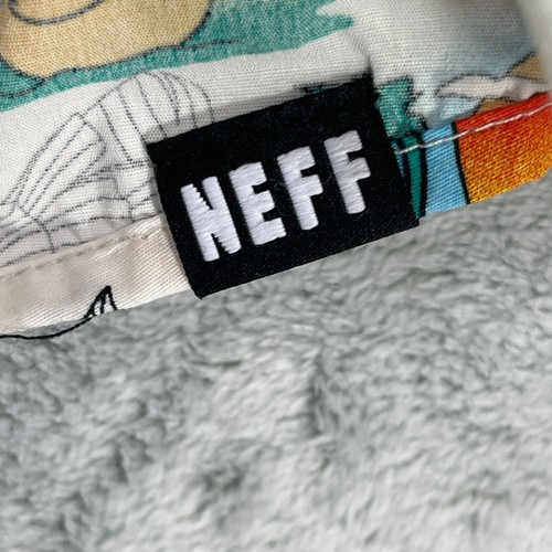 Camisa Neff Para Hombre Grande Blanca Algodón Estampado Pato Hawaiano Manga Corta Abotonada - Imagen 6 de 11