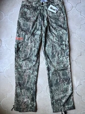 Muy Grande camouflage hunting pants Lightweight Mens L Polyester New With Tags