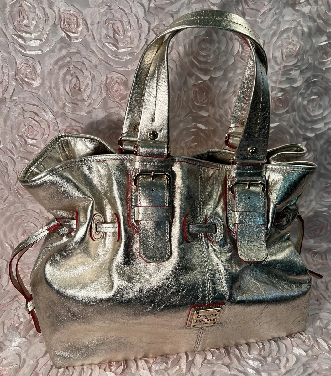 Dooney and bourke silver best sale hardware