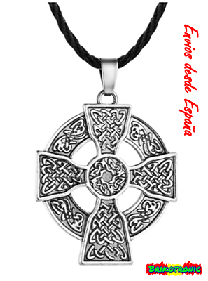 Collar con colgante CELTA en tono