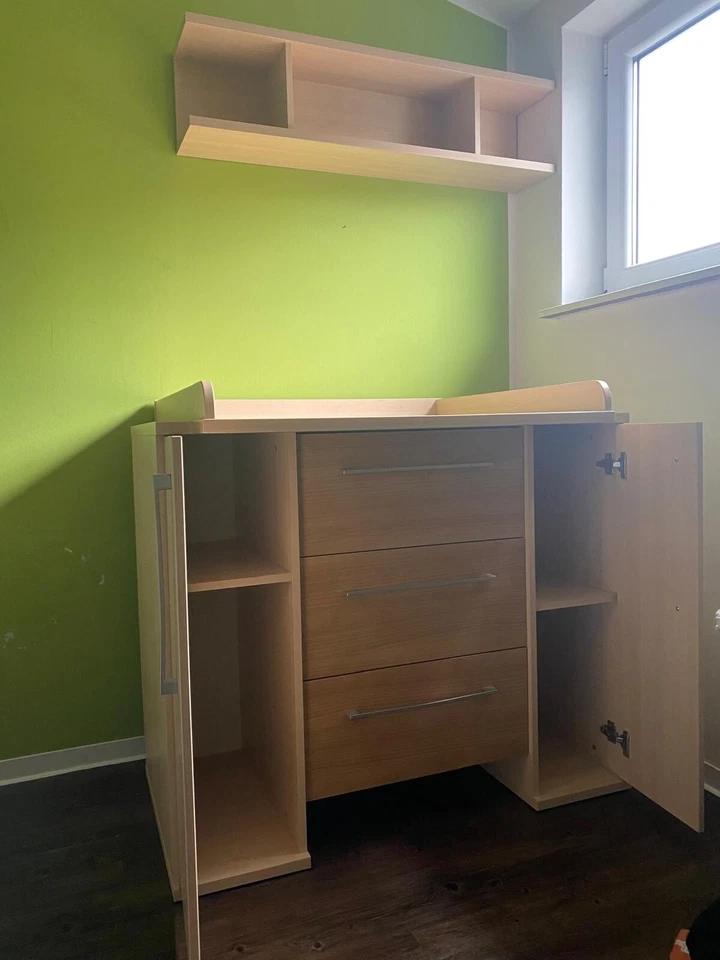 Paidi Kinderzimmer "Bruno";, Kommode und 2 Regale - Bild 2 von 3