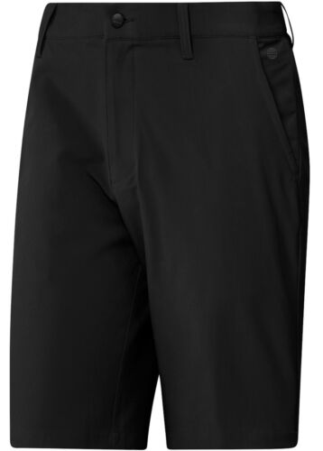 Pantalones cortos de golf para hombre Adidas Ultimate365 Primegreen 10 pulgadas entrepierna - negros - Imagen 1 de 2