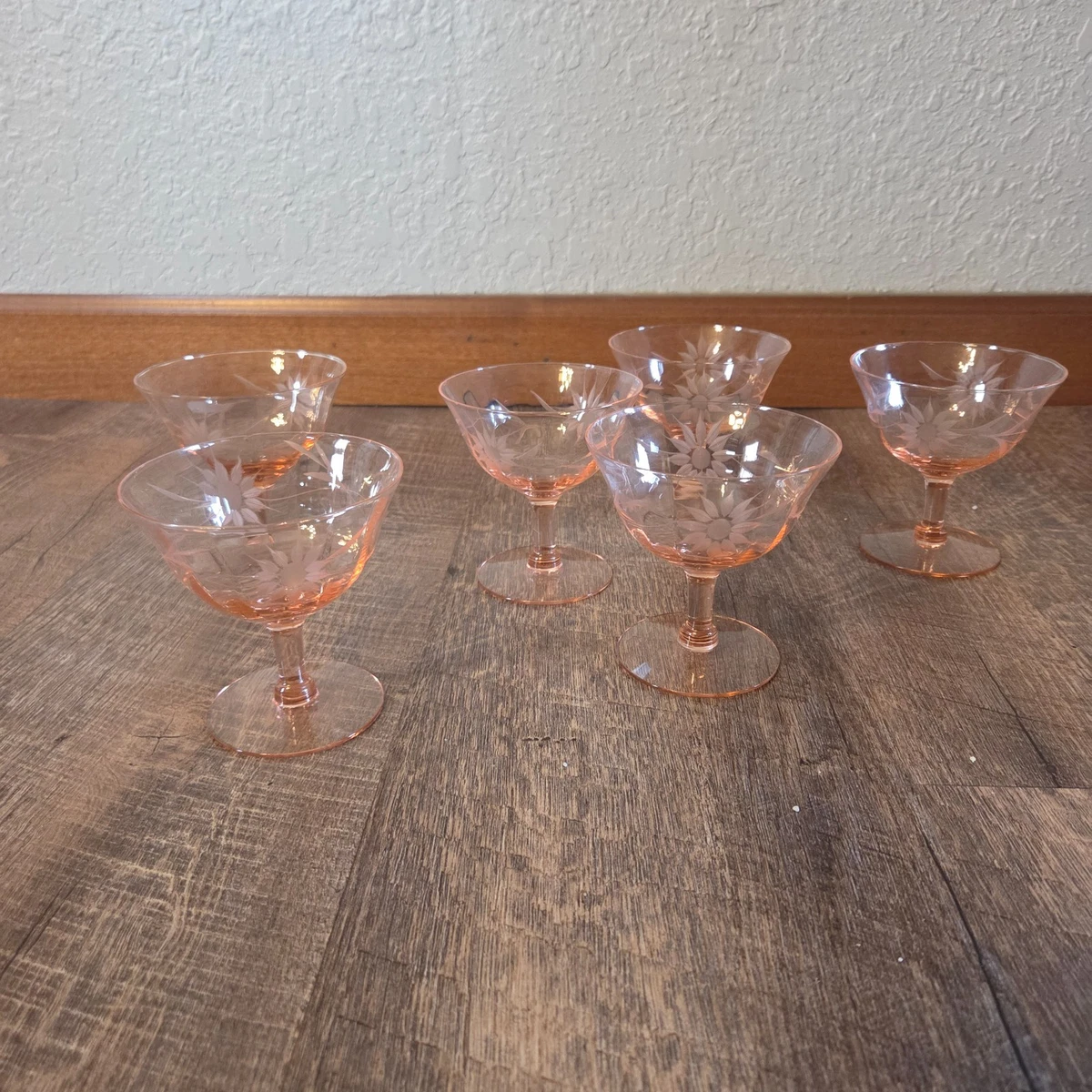 depression glass stemware products for sale | eBay depression glass stemware products for sale | eBay