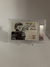 Cardale Jones 2016 Panini Encased Rookie Endorsements Auto 25/49  BGS 8.5