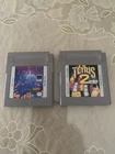 Nintendo GameBoy Games Lot - Tetris - Tetris 2