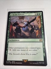 A Realm Reborn - 196 - FIN - NM - MTG Magic the Gathering Regular!