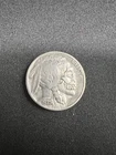 Hobo Nickel hand carved original Buffalo Nickel 1935