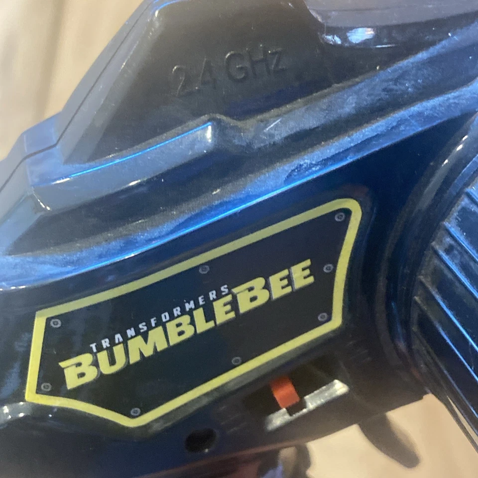 Jada Toys 84477 Transformers Bumblebee Elite Off Road RC Remote Only Tested - Image 4 of 4